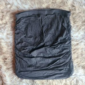 Azules mini skirt. Size XL. Gray.